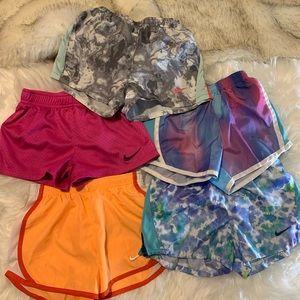 Girls Nike Shorts Box